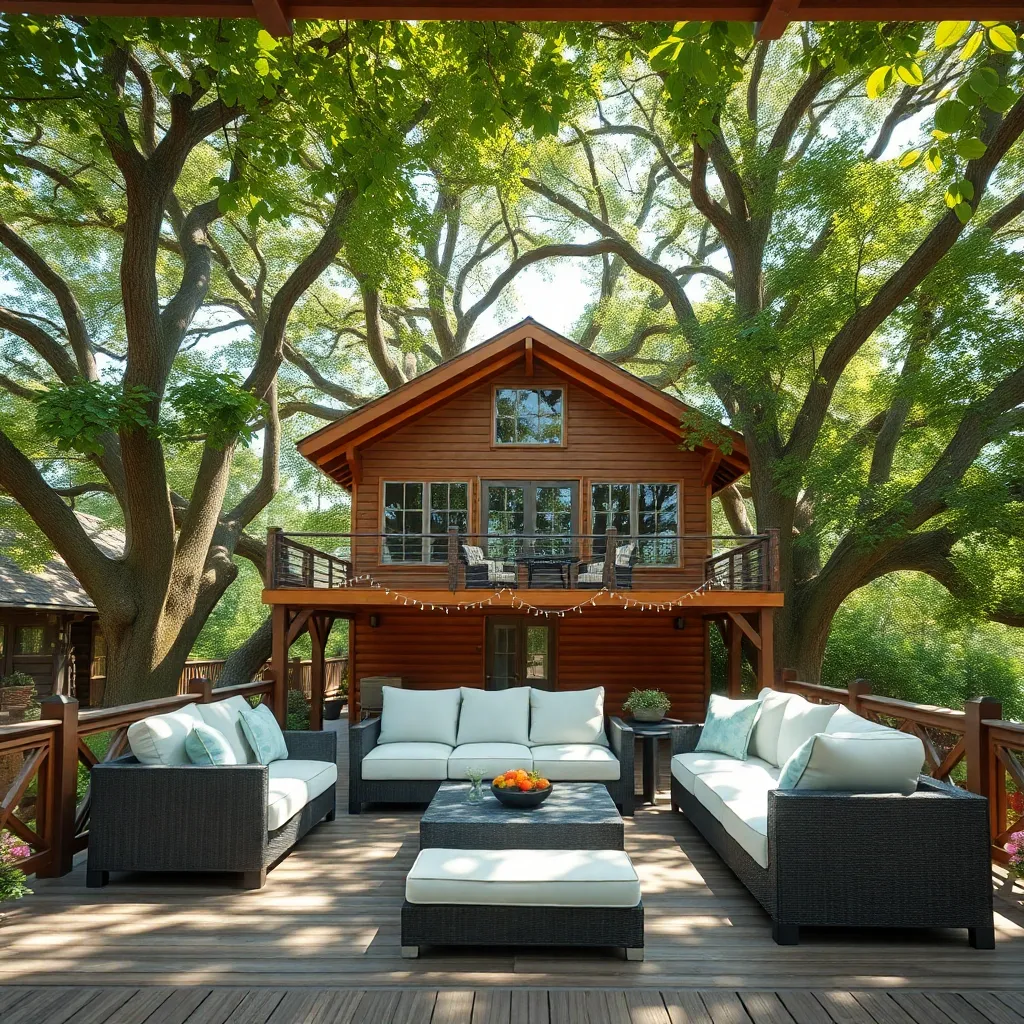 Construct a Treehouse Retreat