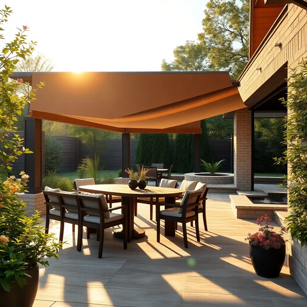 Utilize Retractable Awnings for Flexibility