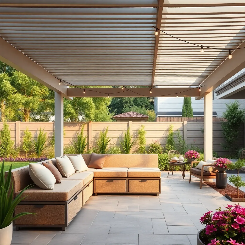 Weatherproof Storage Benches