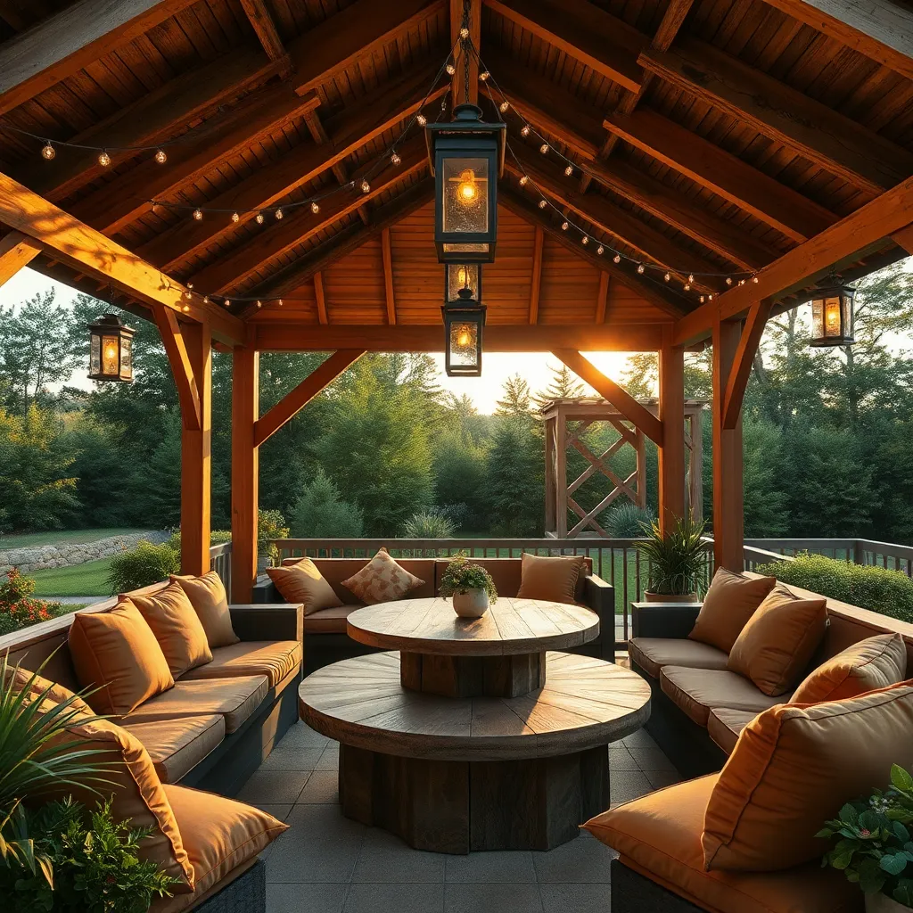 Incorporate Built-In Seating Options
