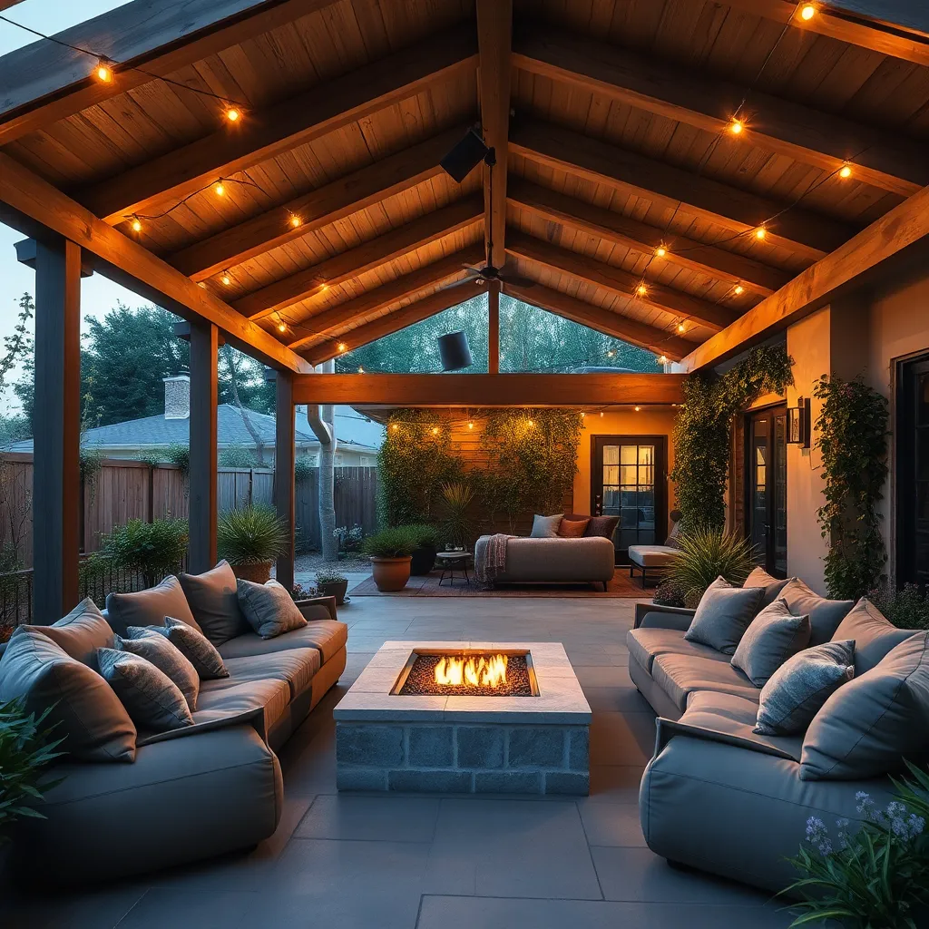 Include Heating Elements for Cool Evenings