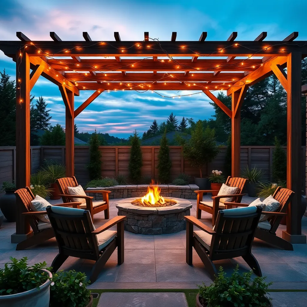 Create Cozy Spaces with Fire Pits