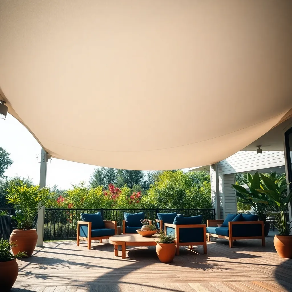 Use Tensioned Fabric Structures