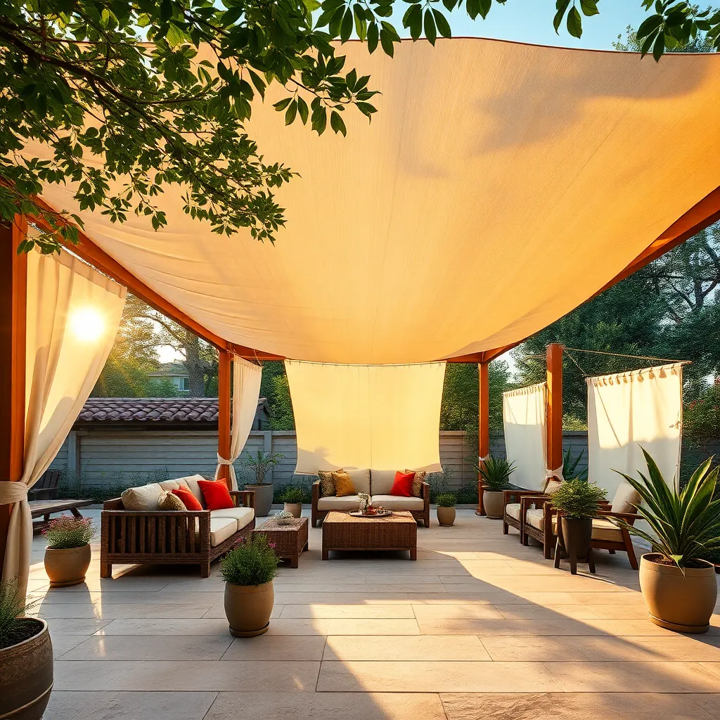 Customize Canopy Sizes for Space Needs