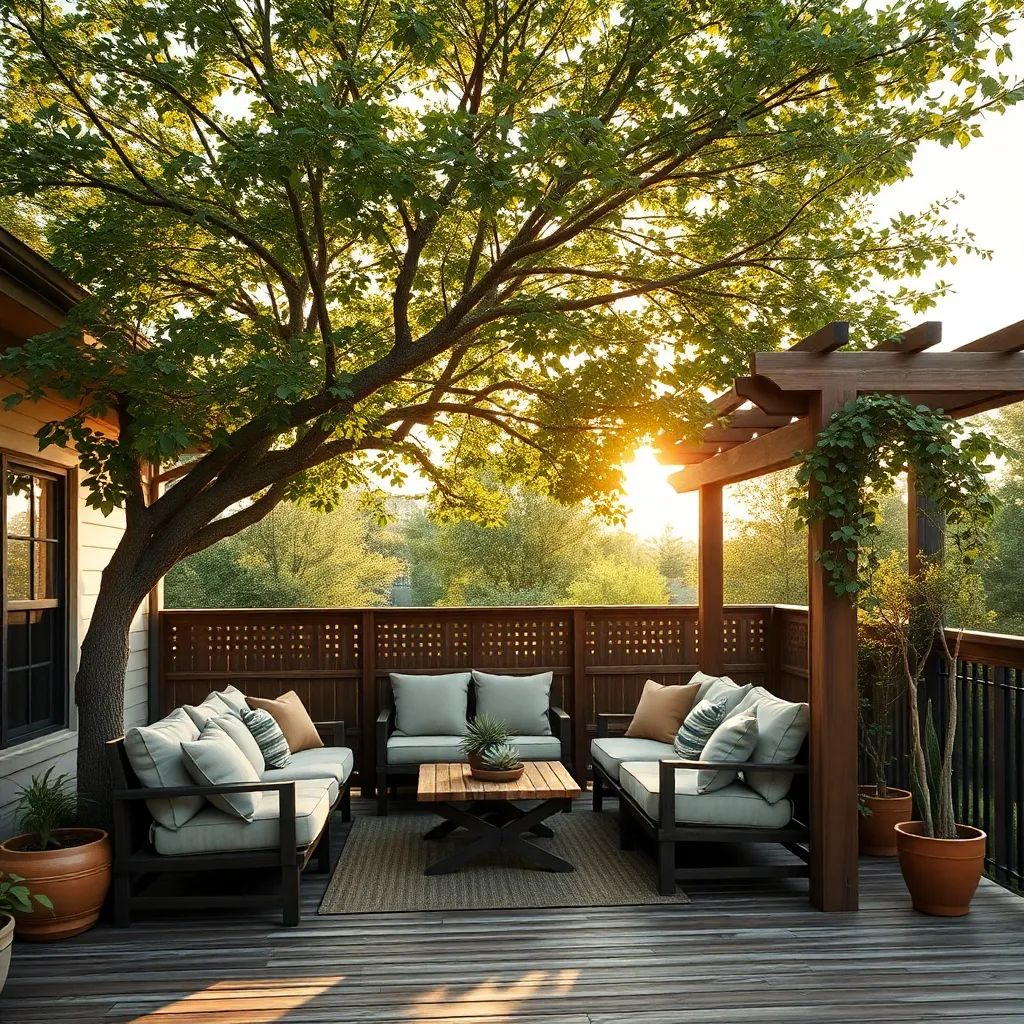 Create Shade with Tree Planting