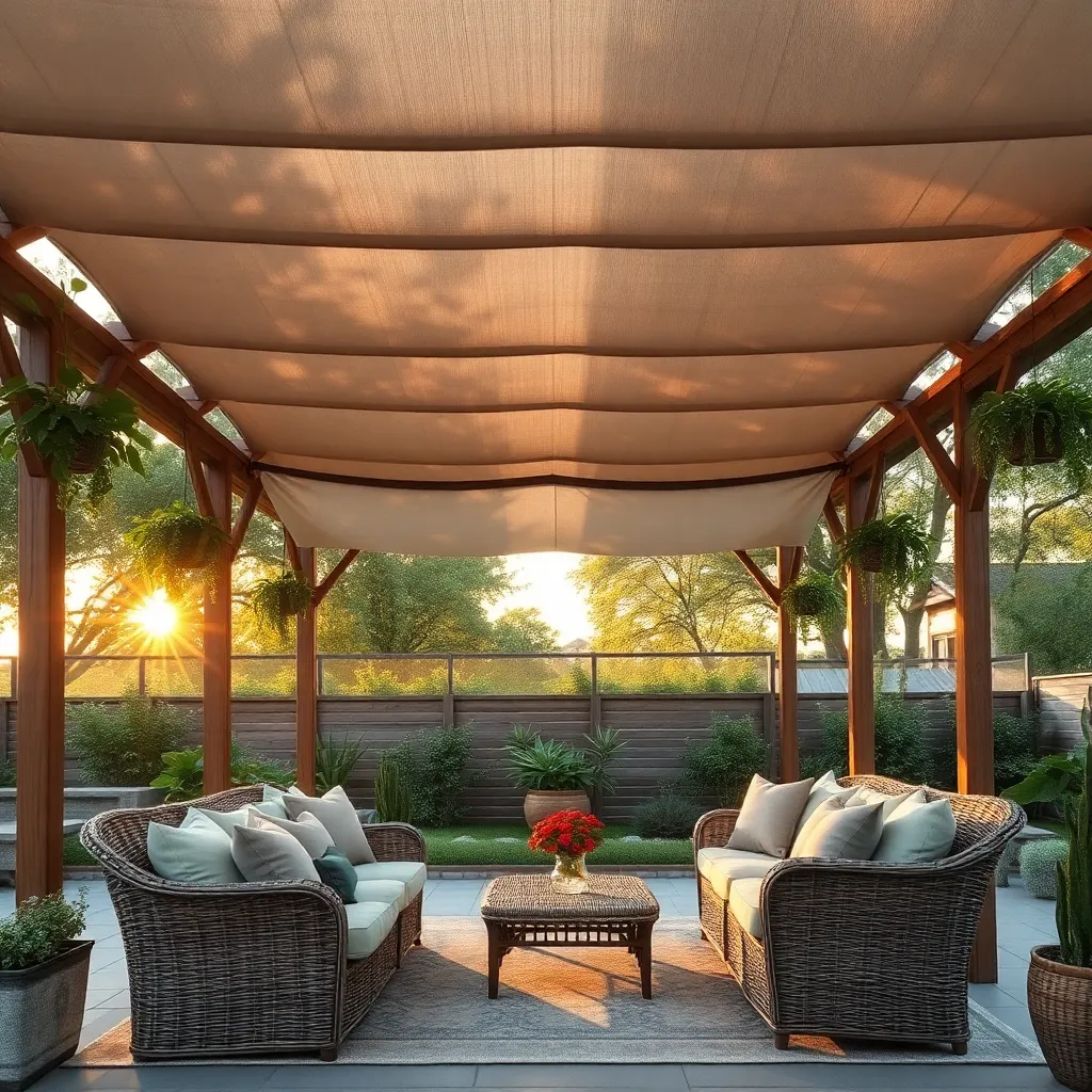 Select Eco-Friendly Canopy Materials
