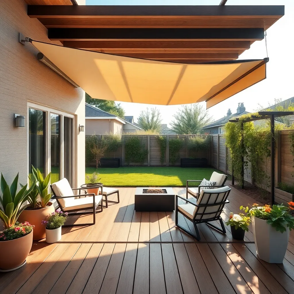 Utilize Retractable Awnings Efficiently