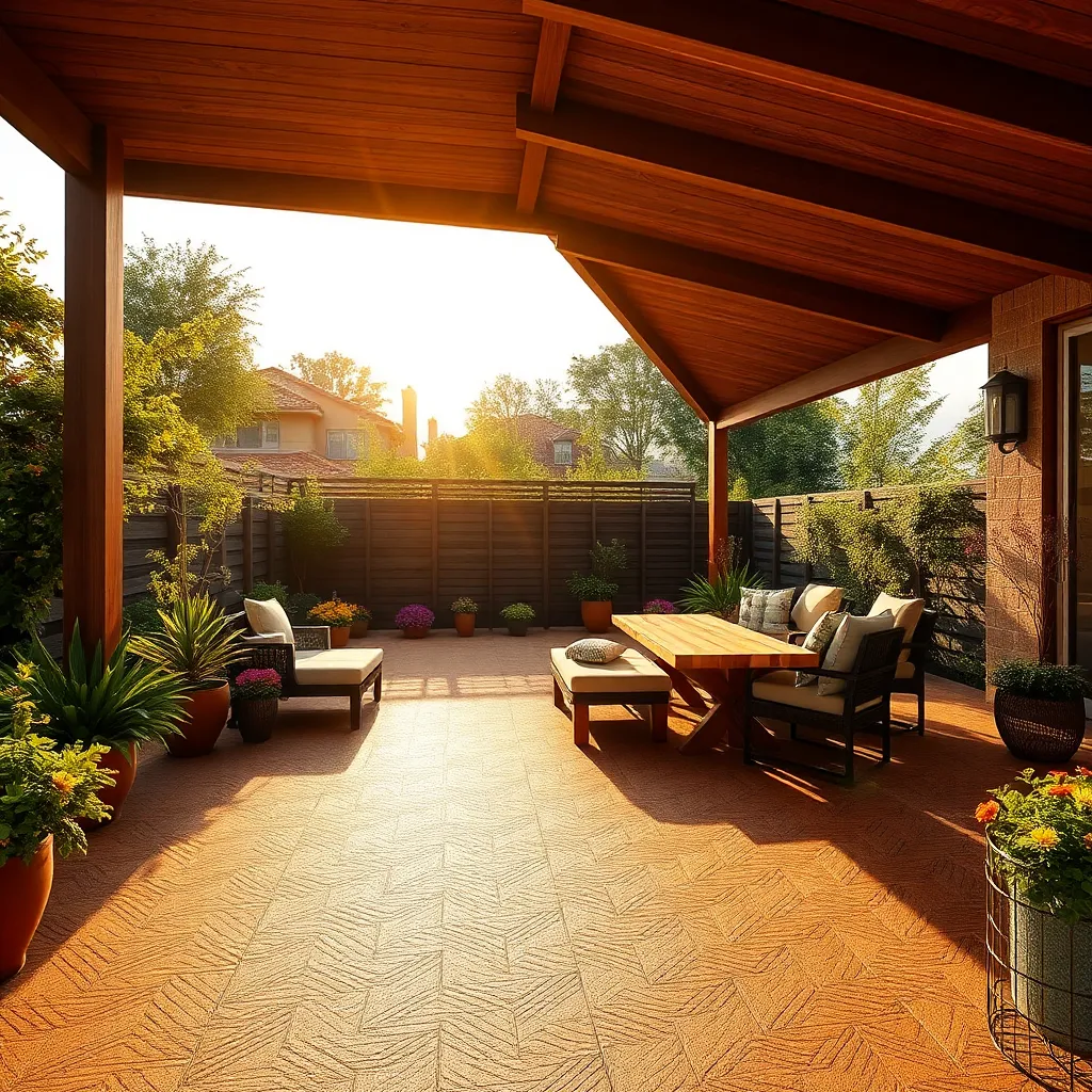 Install Durable, Non-Slip Flooring