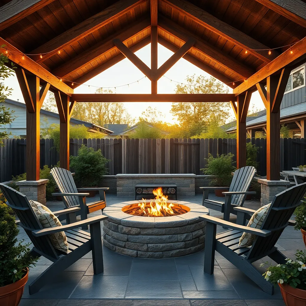 Safety Tips for Fire Pit Use