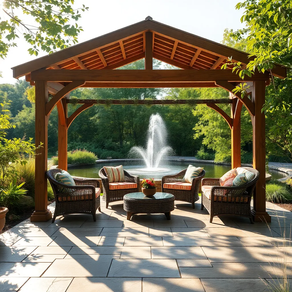 Incorporate a Water Feature Nearby
