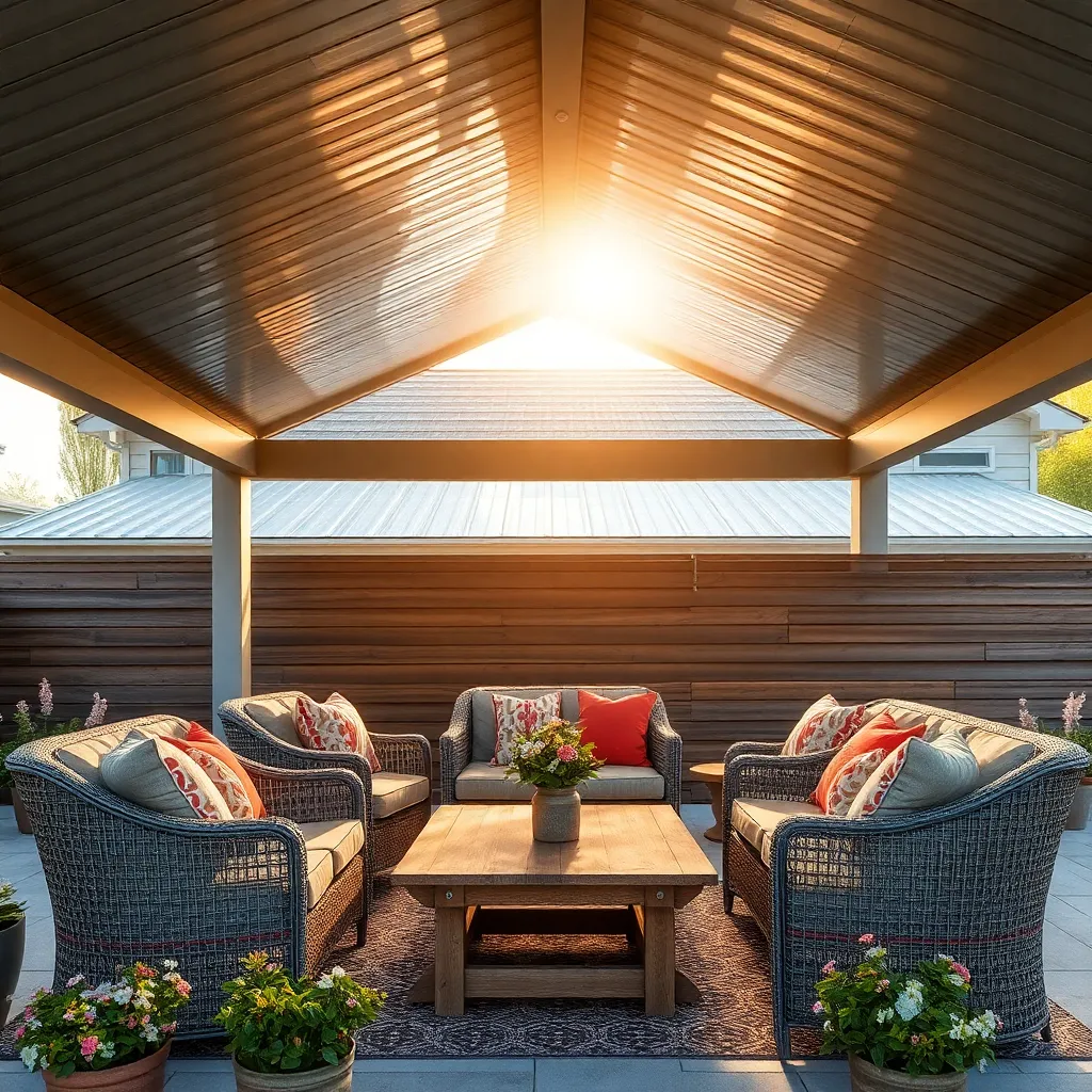 Incorporate Weather-Resistant Furniture Choices