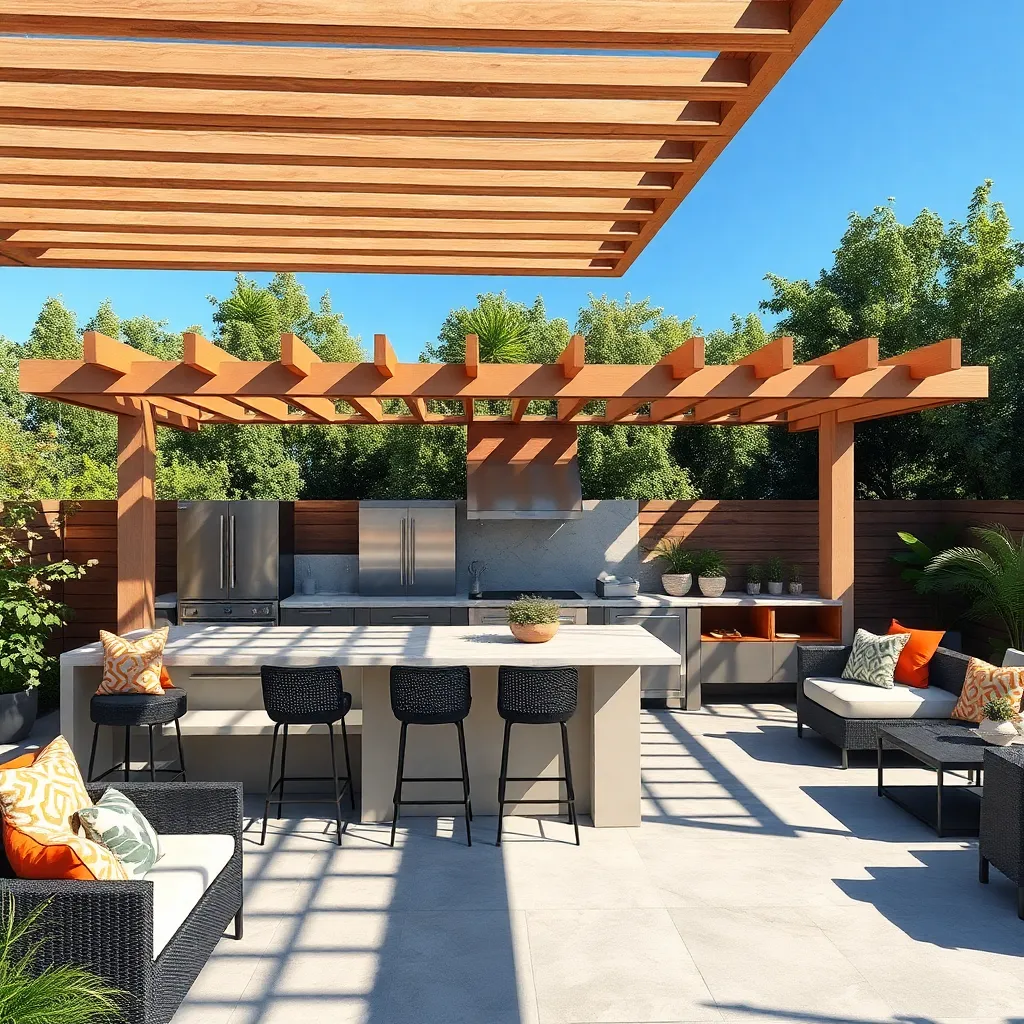 Install Modular Outdoor Kitchens