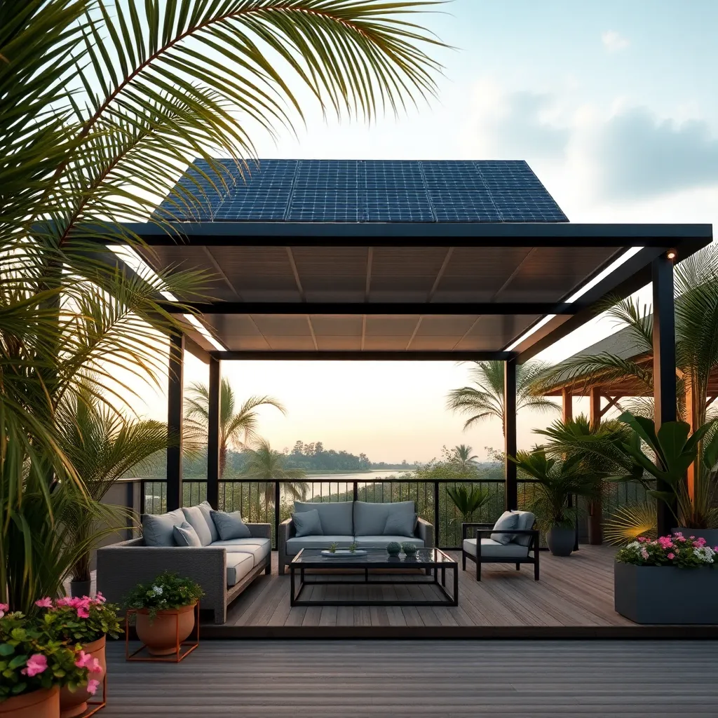Opt for Solar Panel Roof Solutions