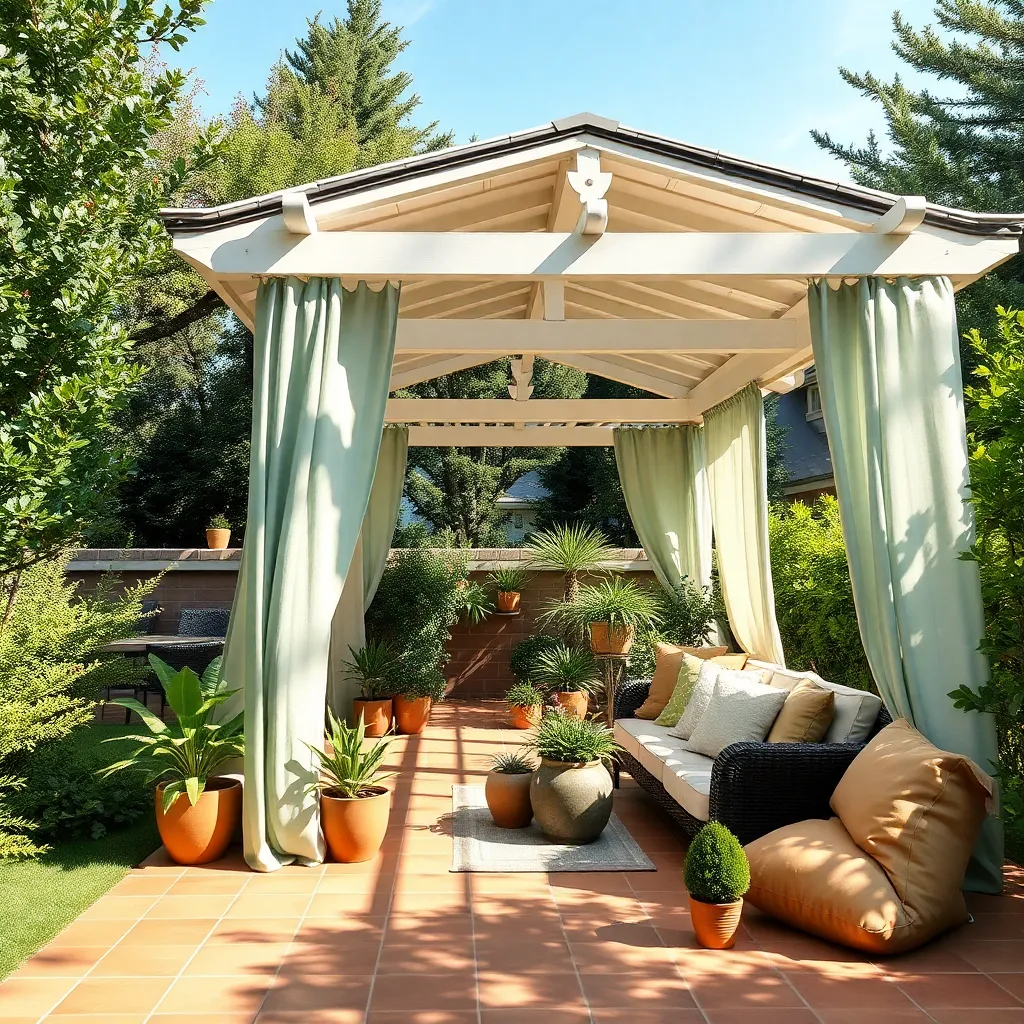Enhance Privacy with Side Curtains