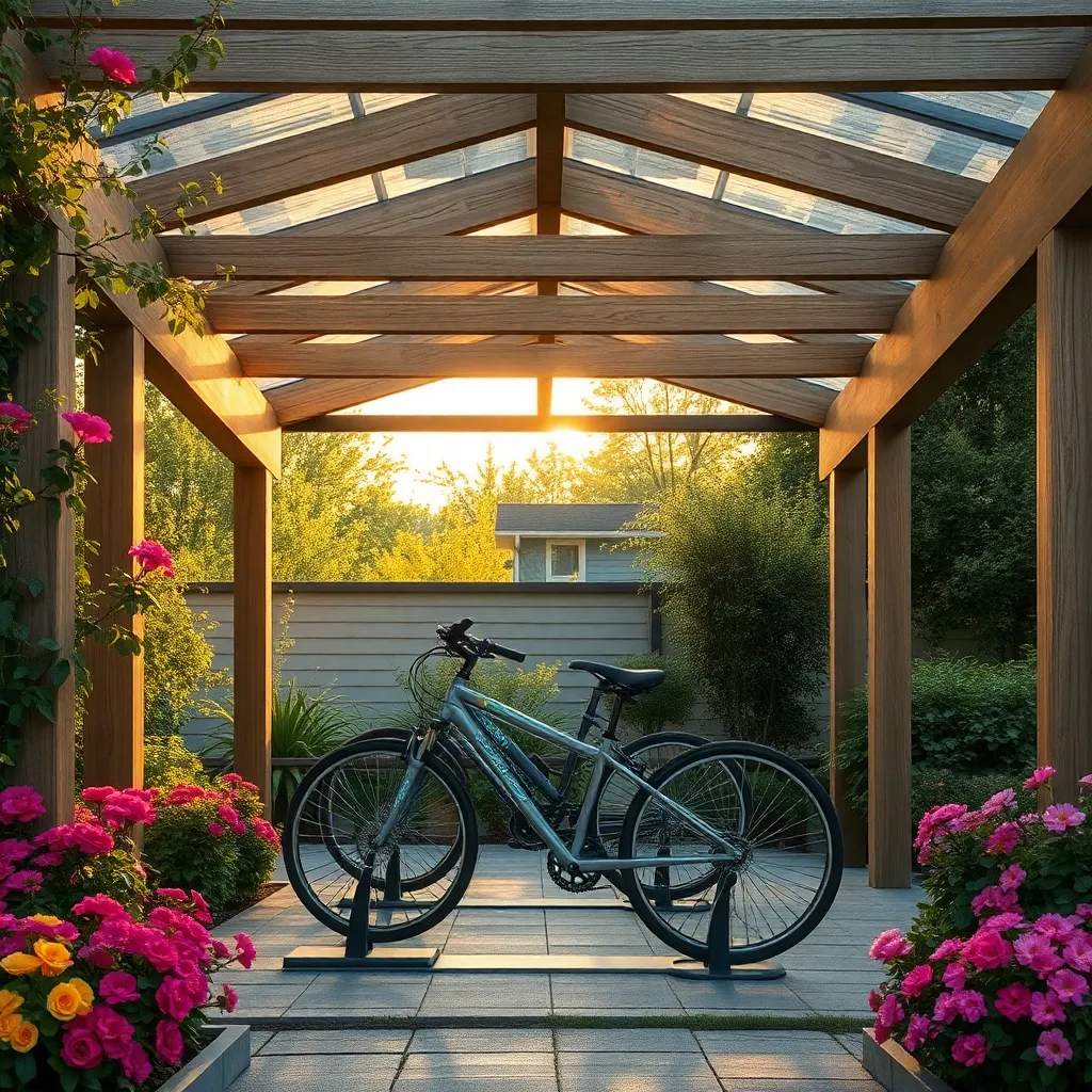 Design Sheltered Bike Racks