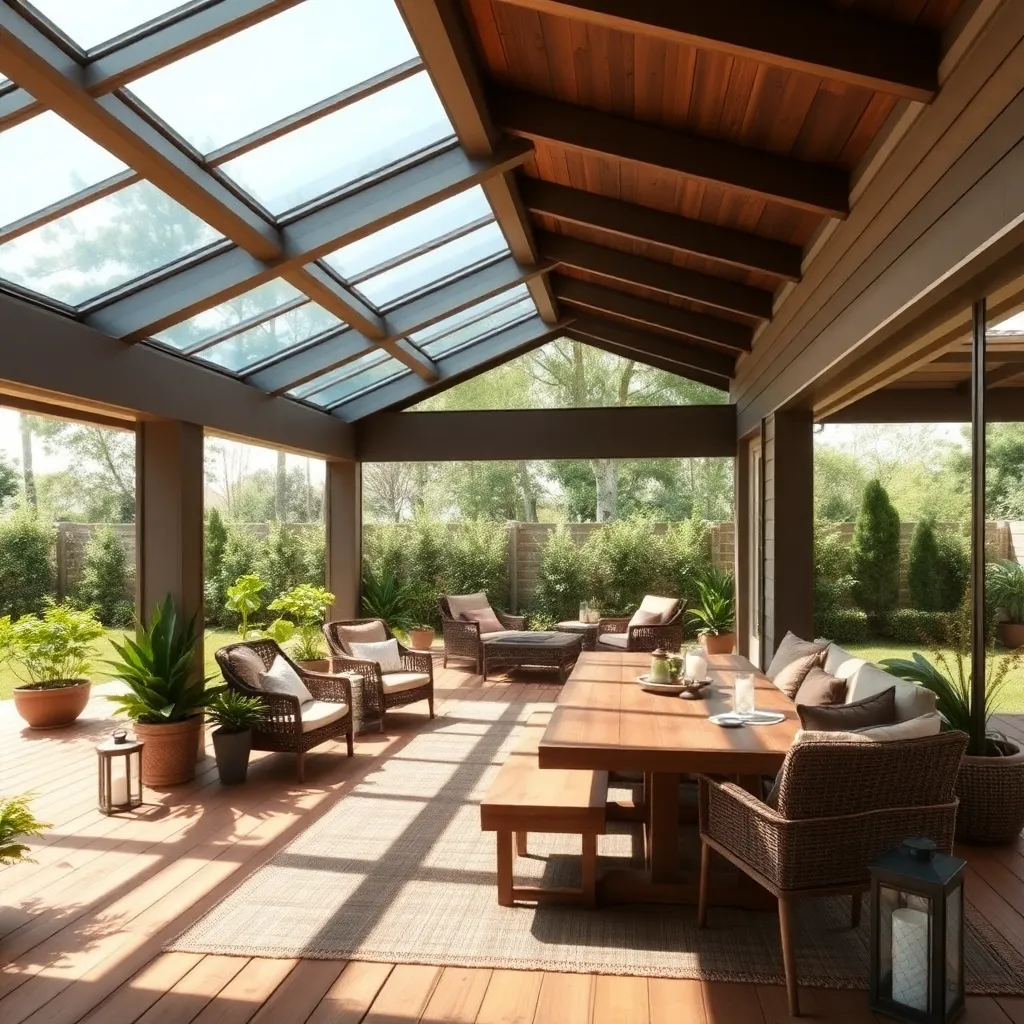 Select Weather-Resistant Furniture Materials