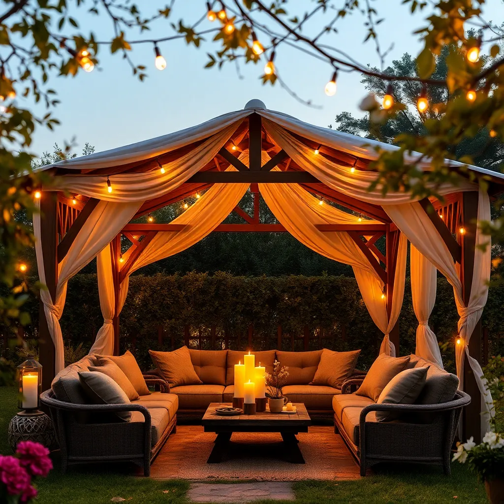 Incorporate Soft, Ambient Lighting