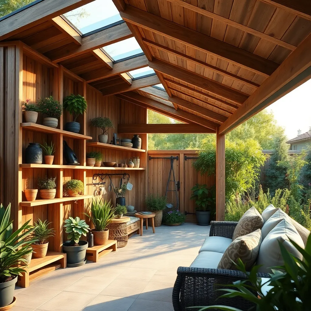 Maximize Space with Vertical Shelving