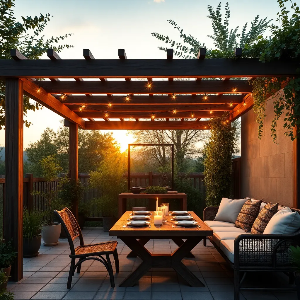 Enhance Ambiance with String Lights