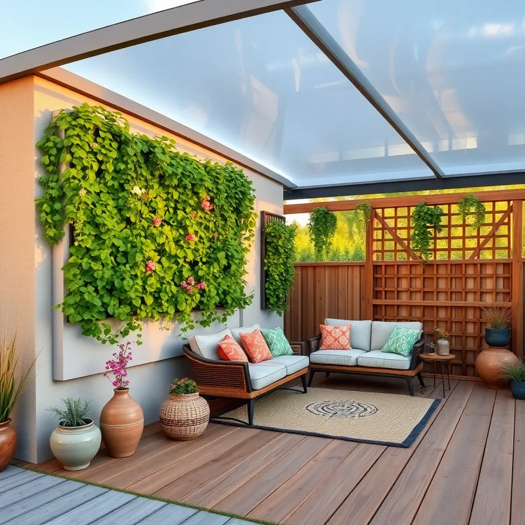 Utilize Vertical Wall Planters