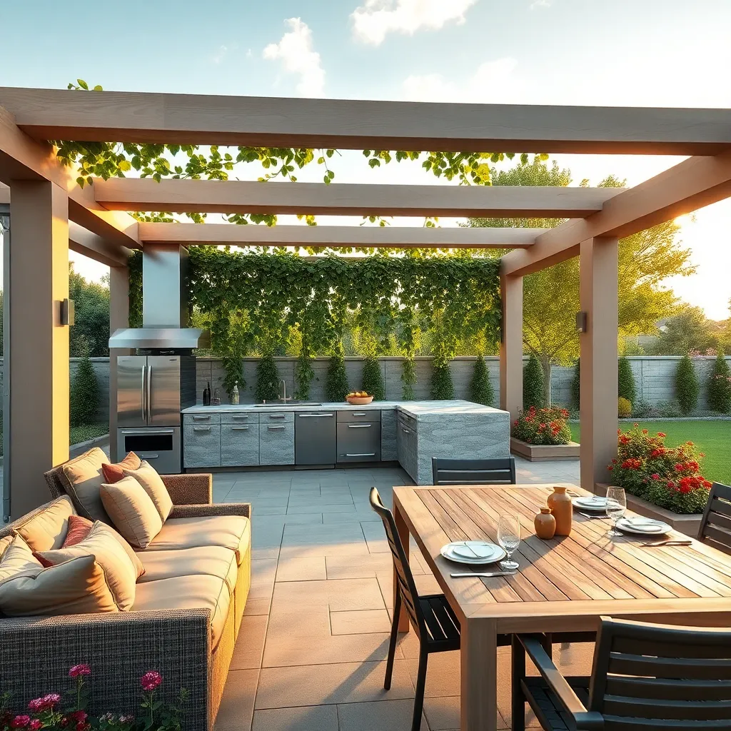 Install Modular Outdoor Kitchens