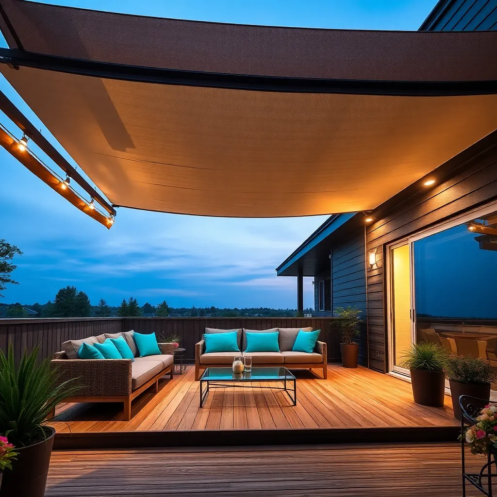 Opt for Retractable Awnings