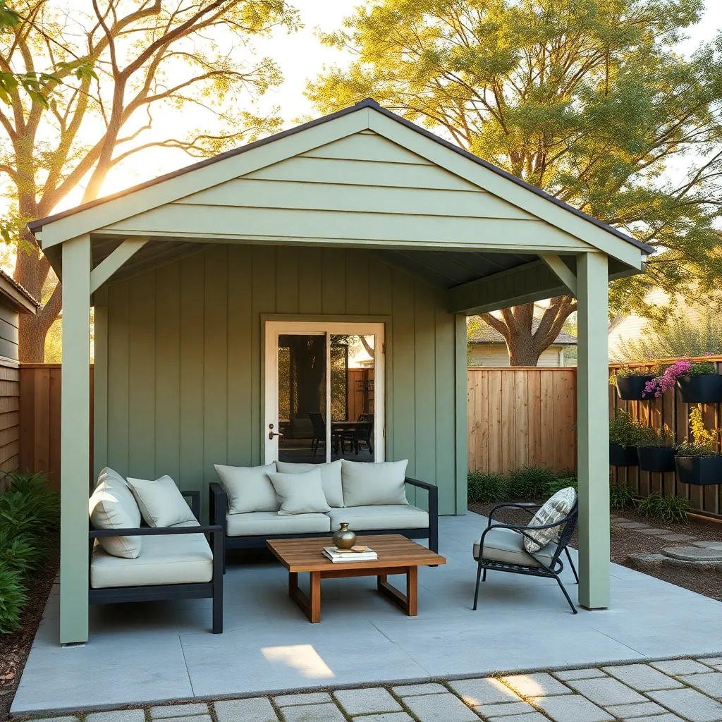 Maximize Space with Lofted Sheds