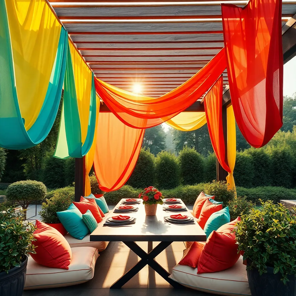 Choose Vibrant Weather-Resistant Fabrics