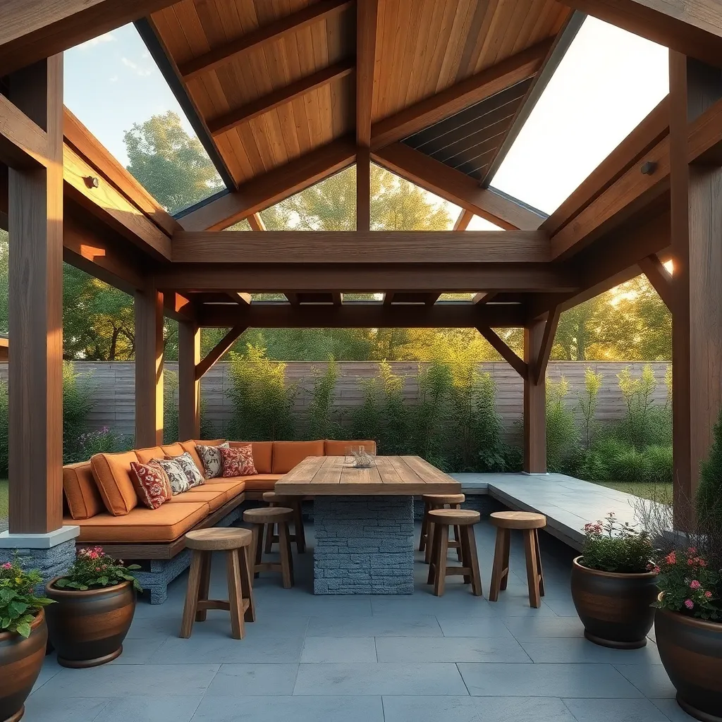 Incorporate Built-In Seating Options