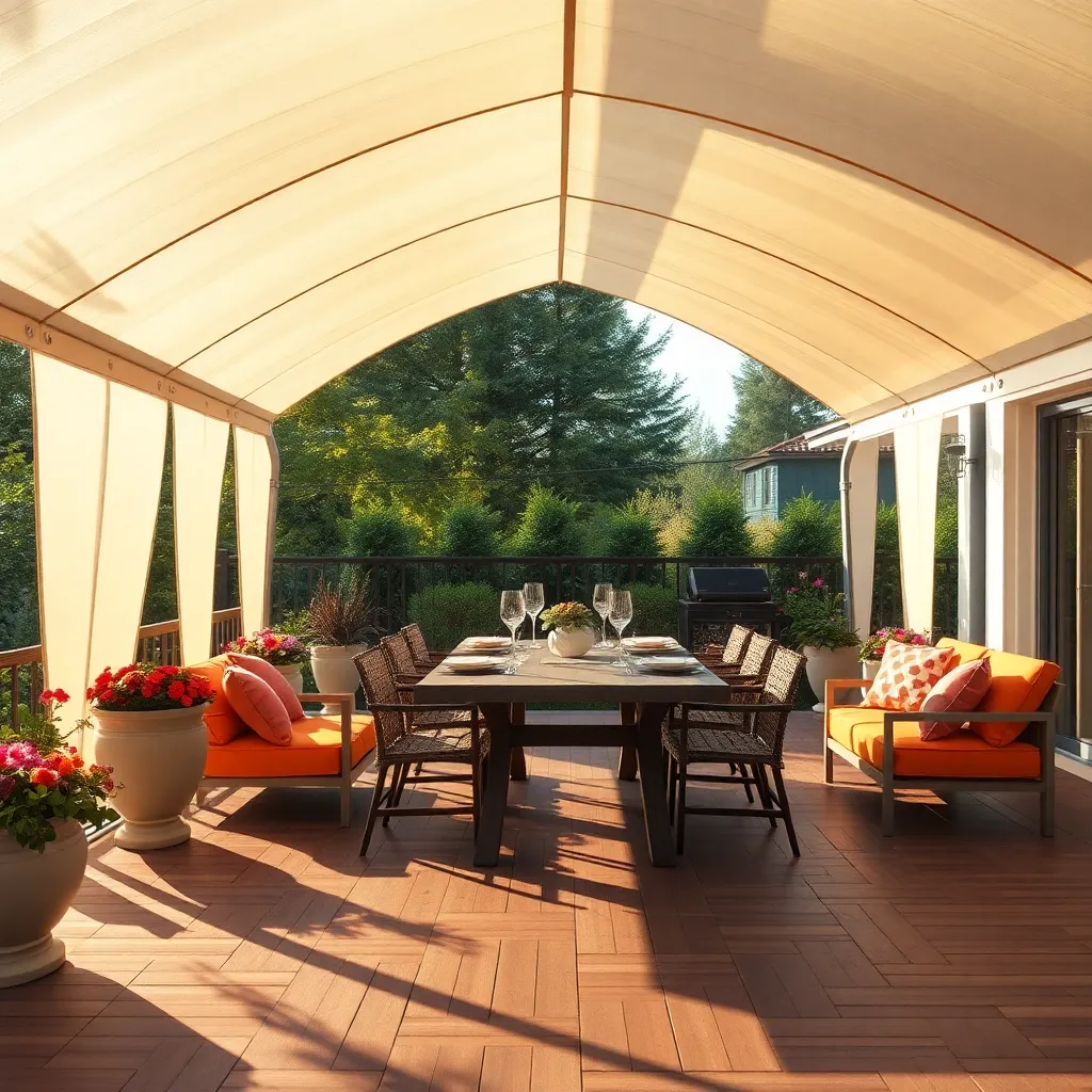 Use Waterproof Fabrics for Coverings