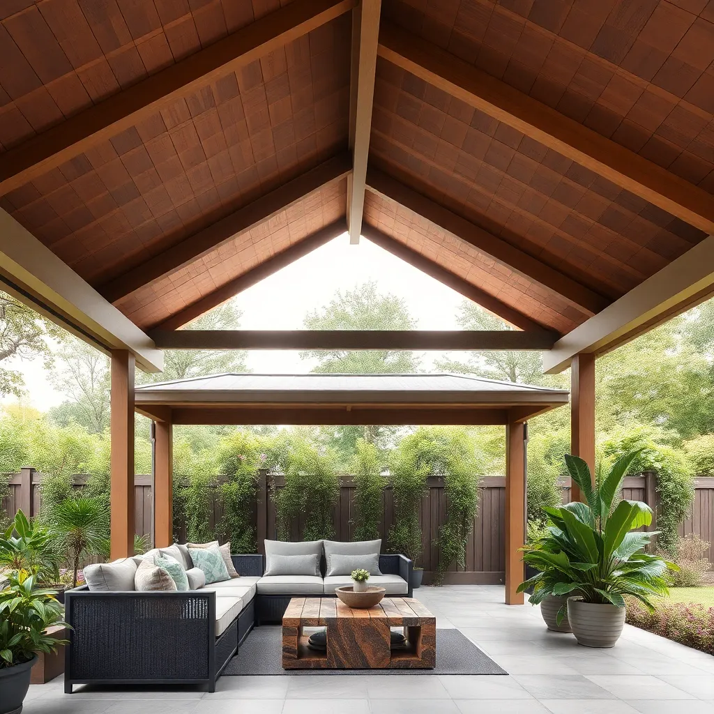 Design Sloped Roofs for Rain