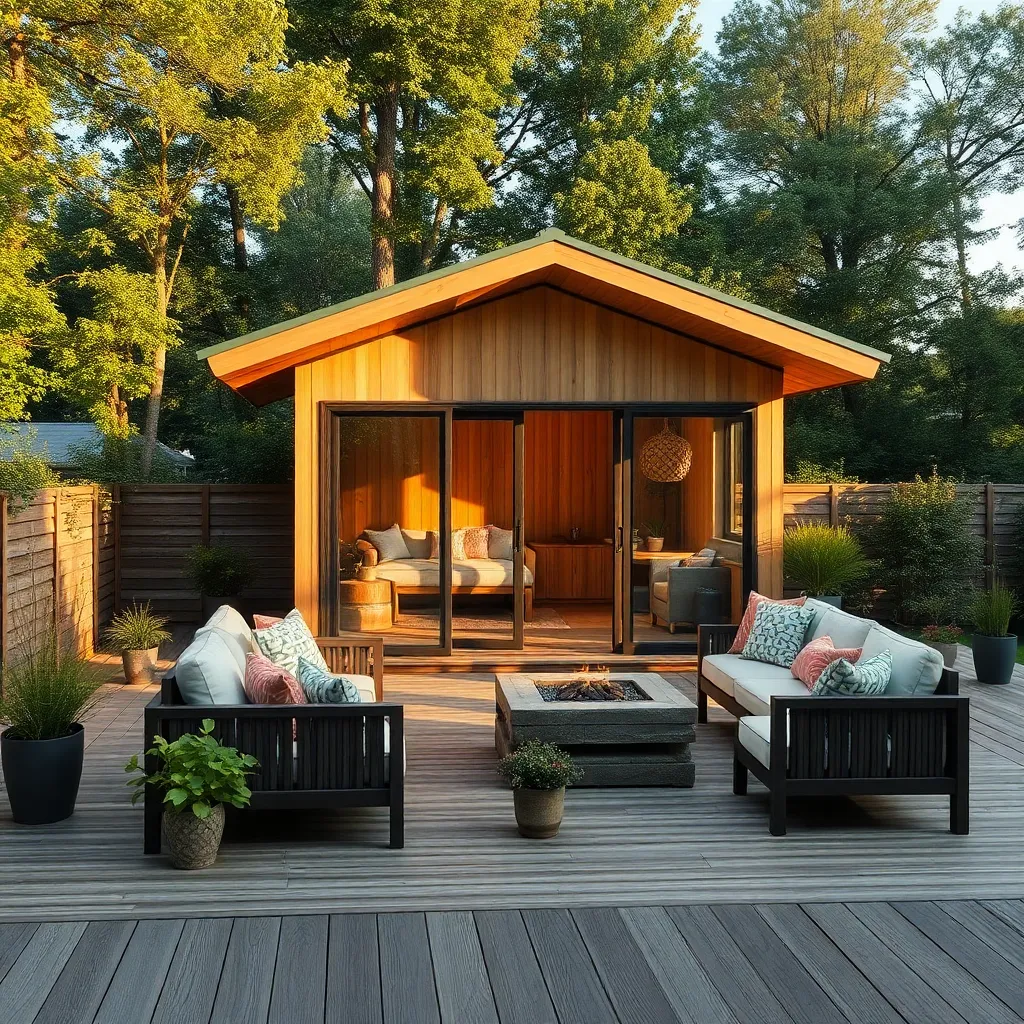 Design Multi-Functional Garden Studios