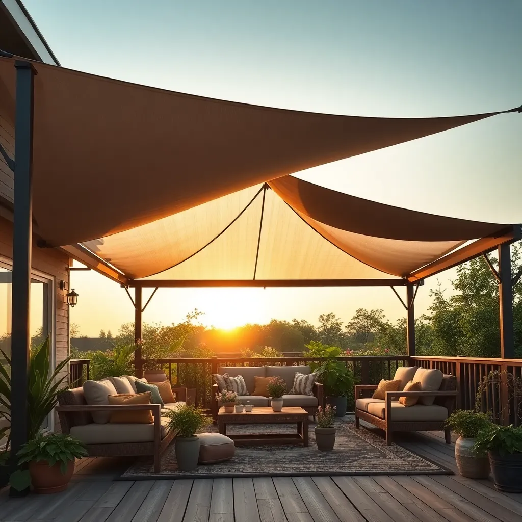 Secure Canopies with Sturdy Anchors