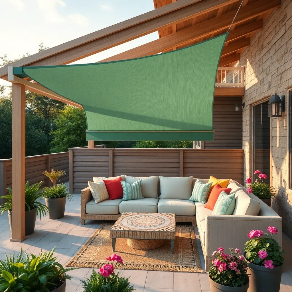 Incorporate Retractable Awnings for Flexibility