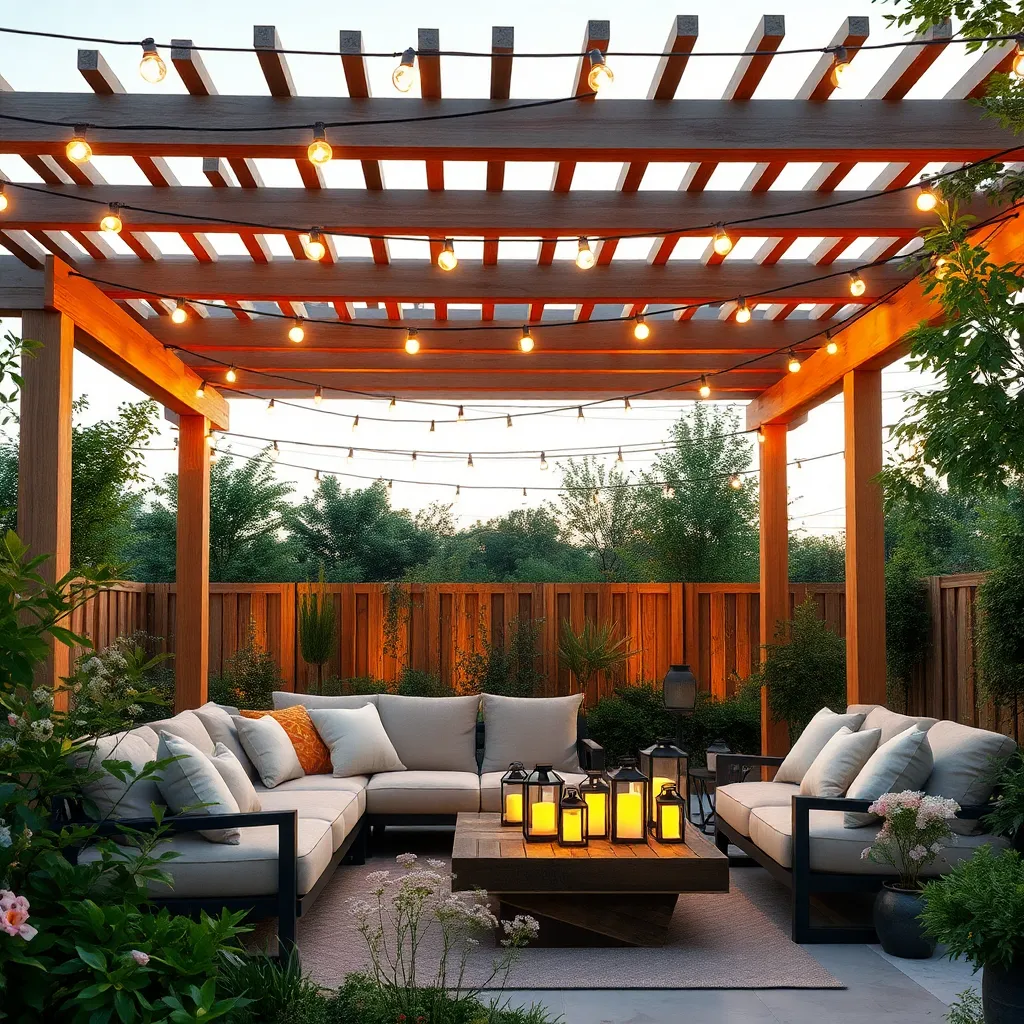 Utilize Solar-Powered Lighting Options
