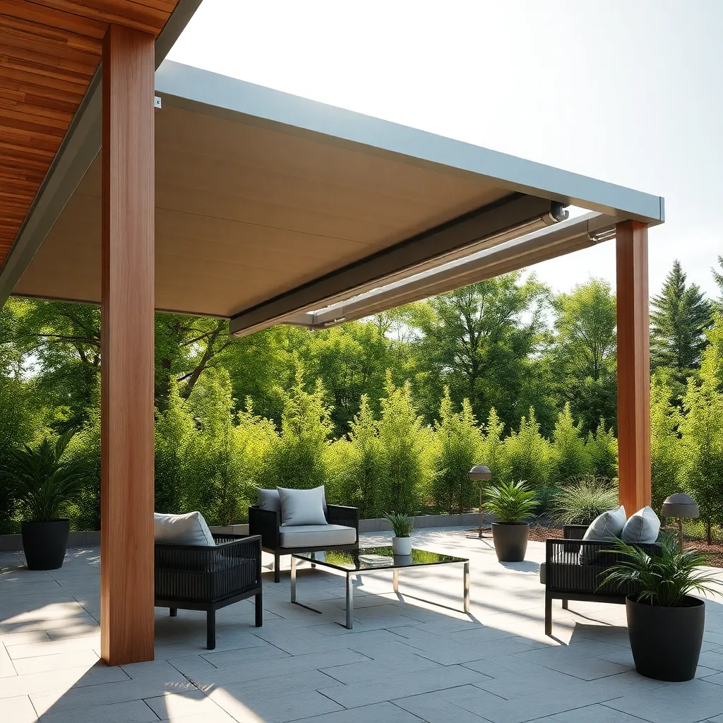 Top Materials for Retractable Shelters