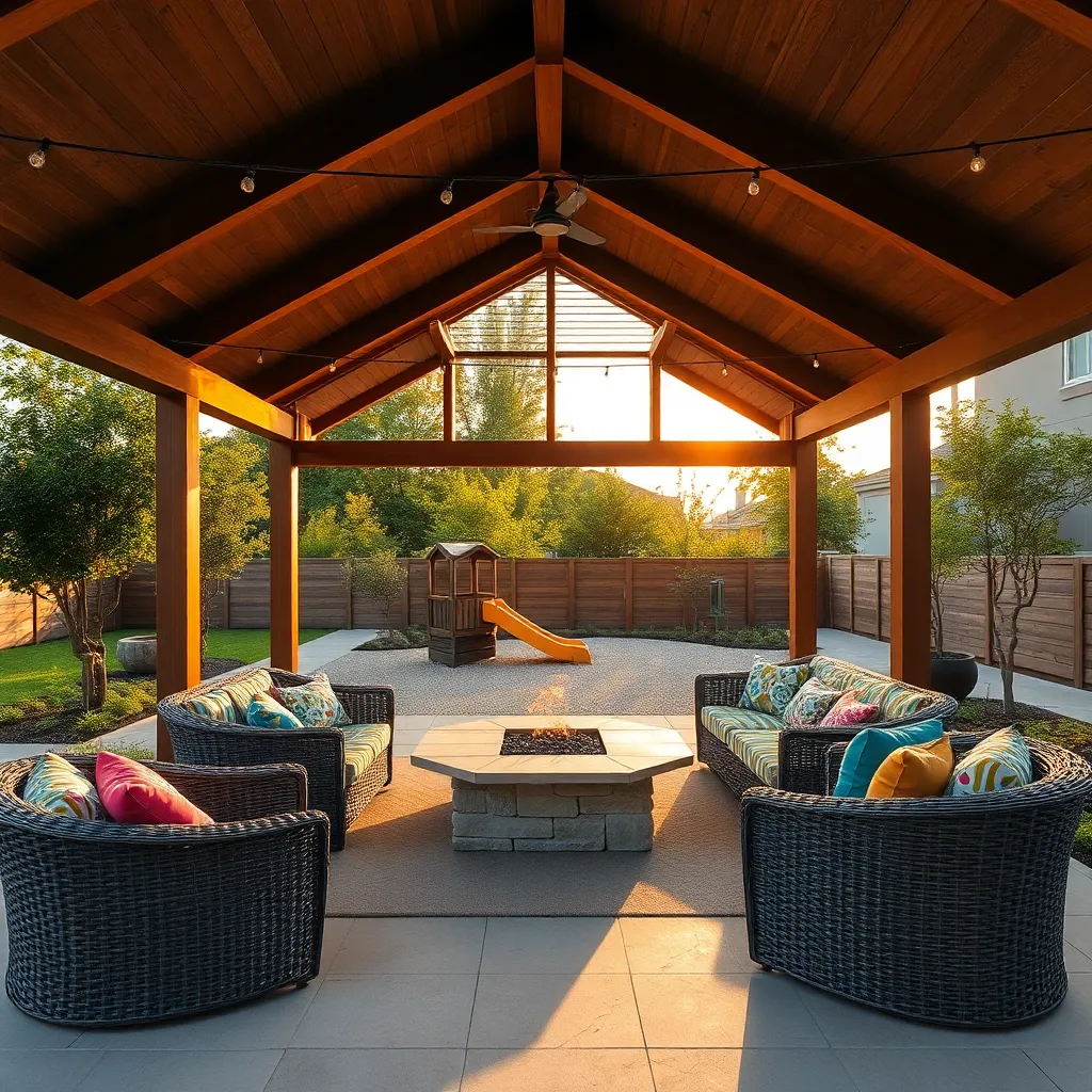 Design Adaptive Play and Relax Zones