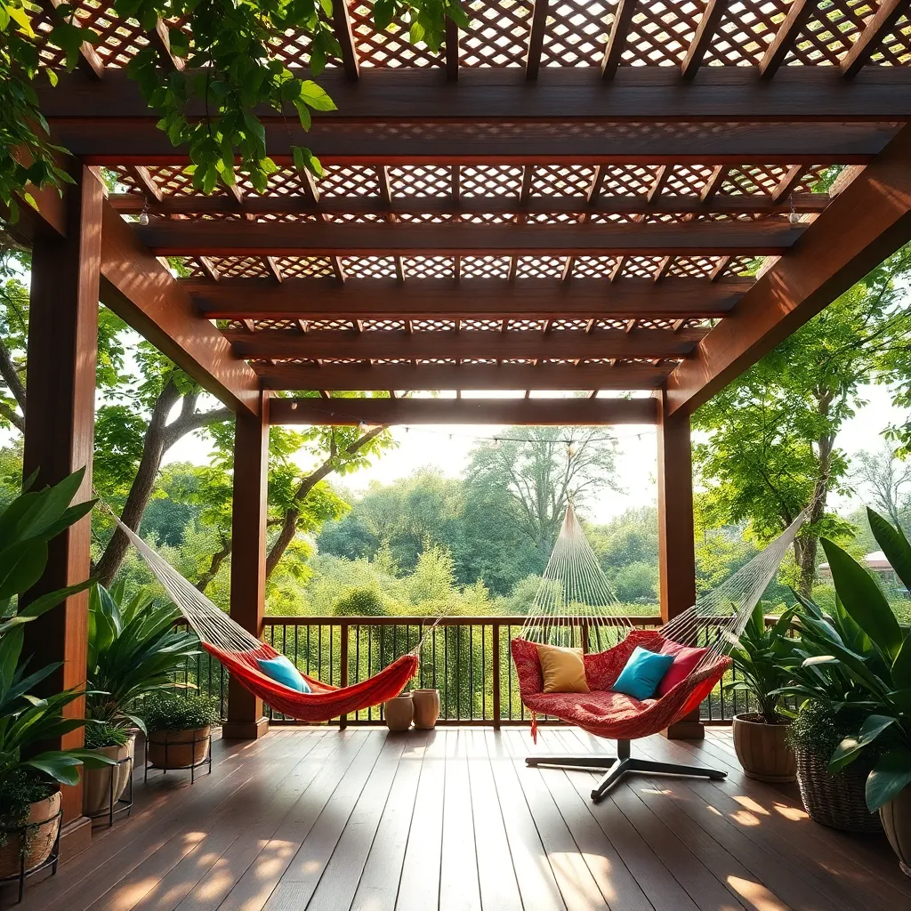 Incorporate Hammocks for Ultimate Relaxation