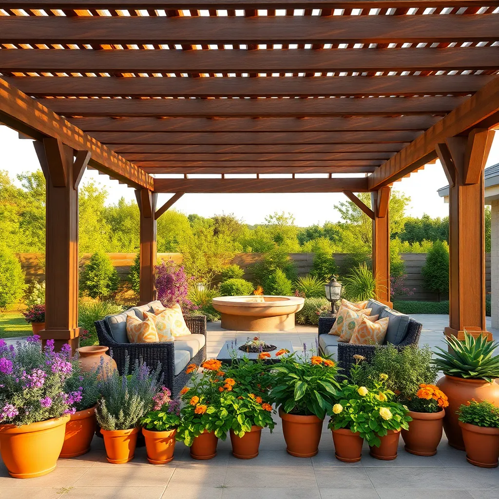 Utilize Mosquito-Repellent Plants Strategically
