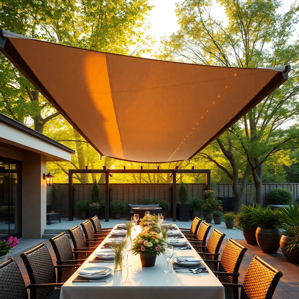Add Retractable Awning for Flexibility