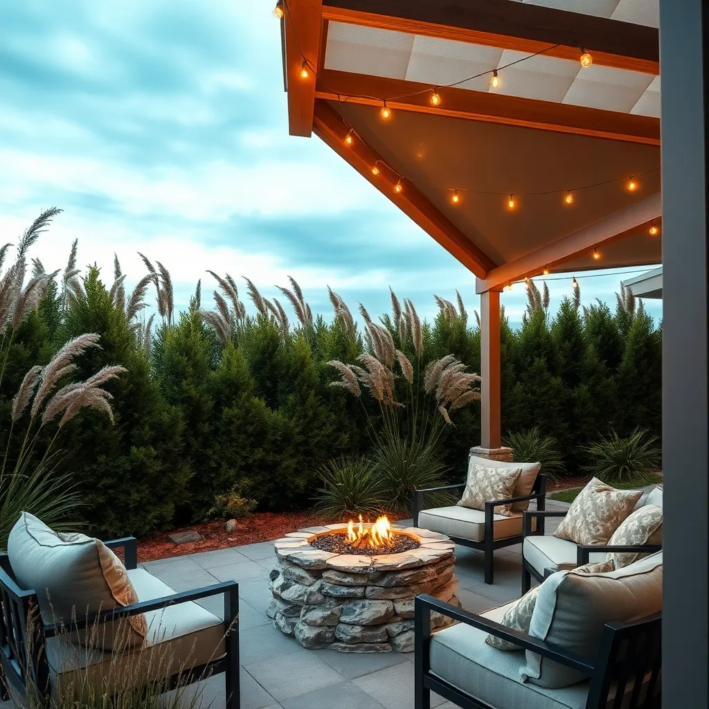 Create Windbreaks With Strategic Landscaping