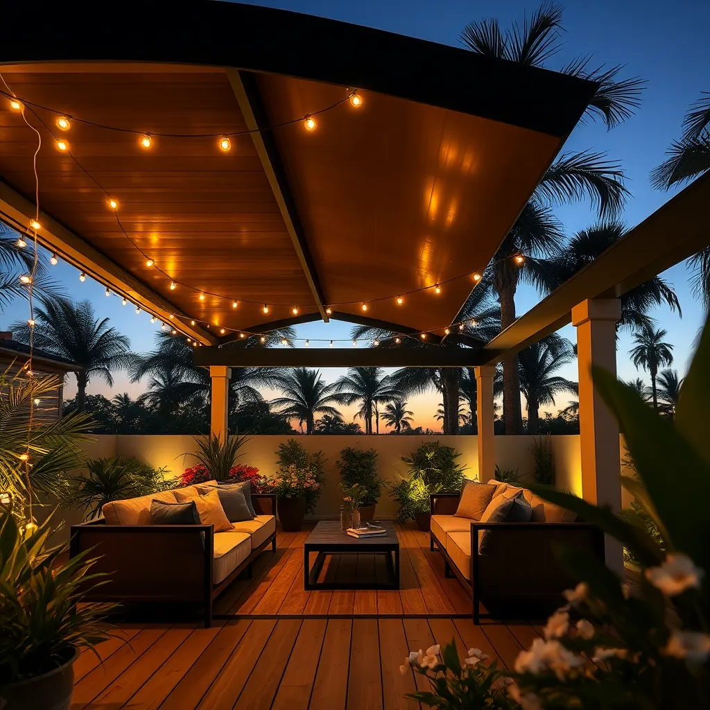 Enhance Ambiance with Solar Lighting