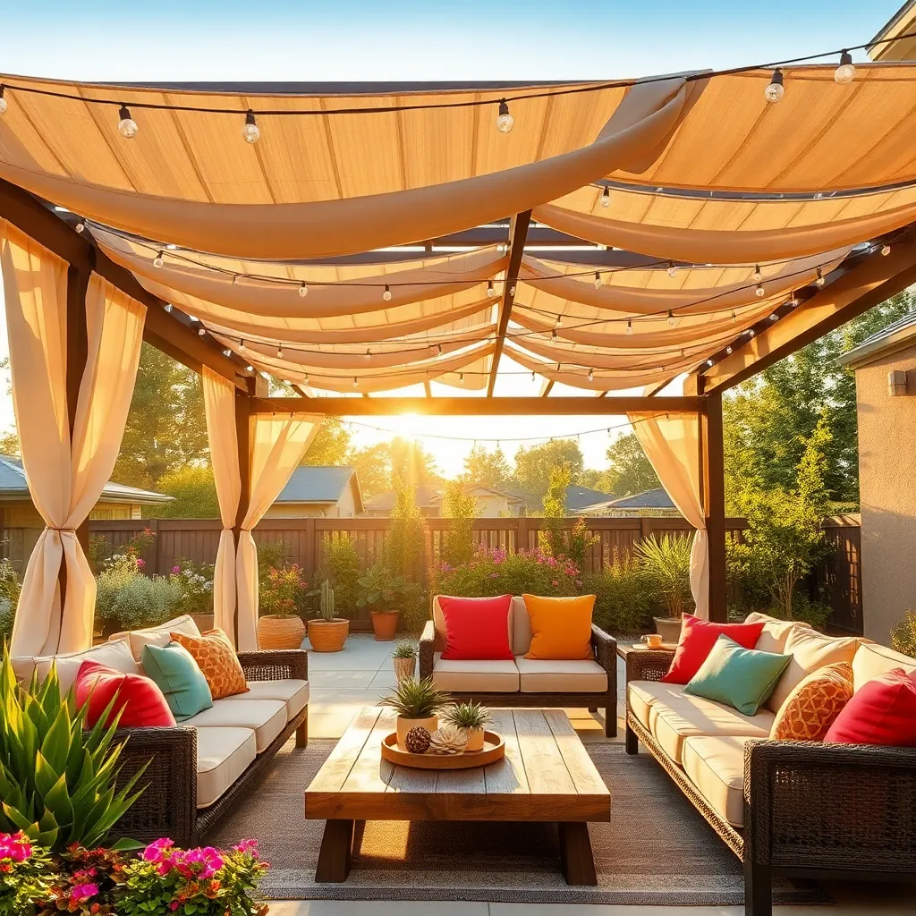 Incorporate Durable All-Weather Fabrics