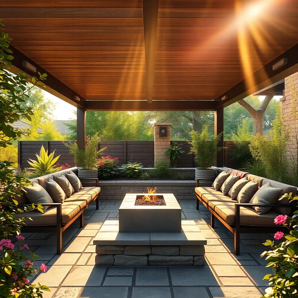 Add Built-In Outdoor Seating