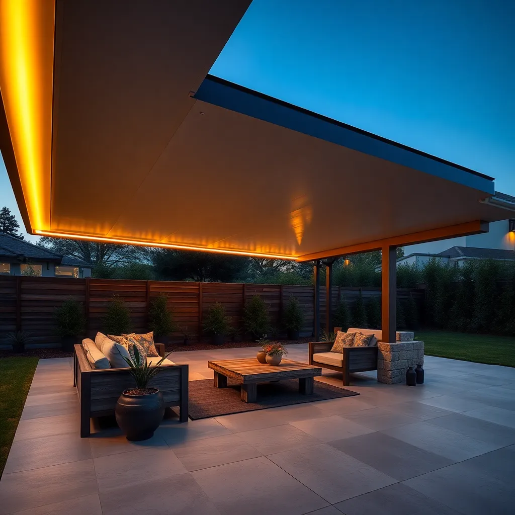 Enhance Ambiance With LED Lighting