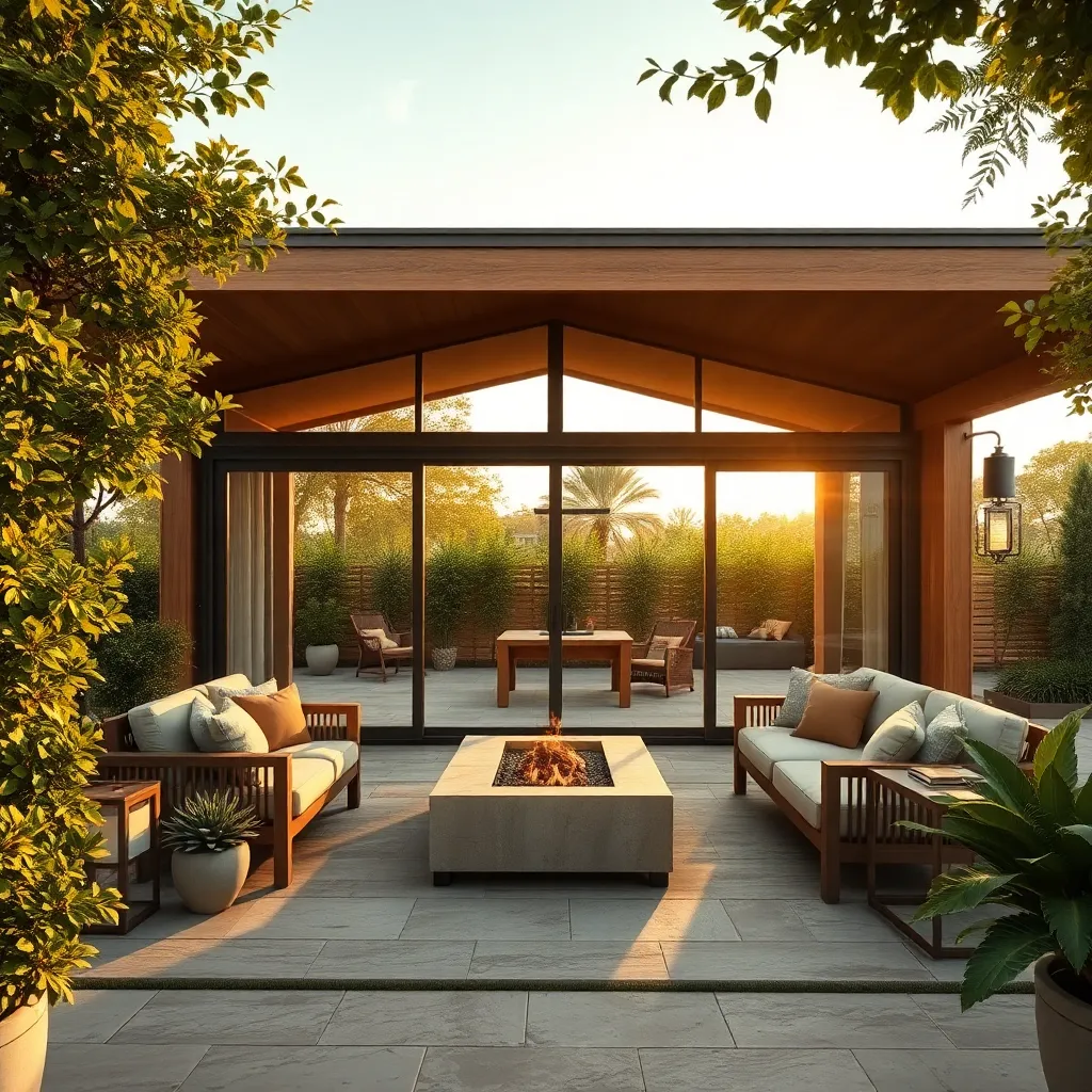 Integrate Sliding Glass Panels