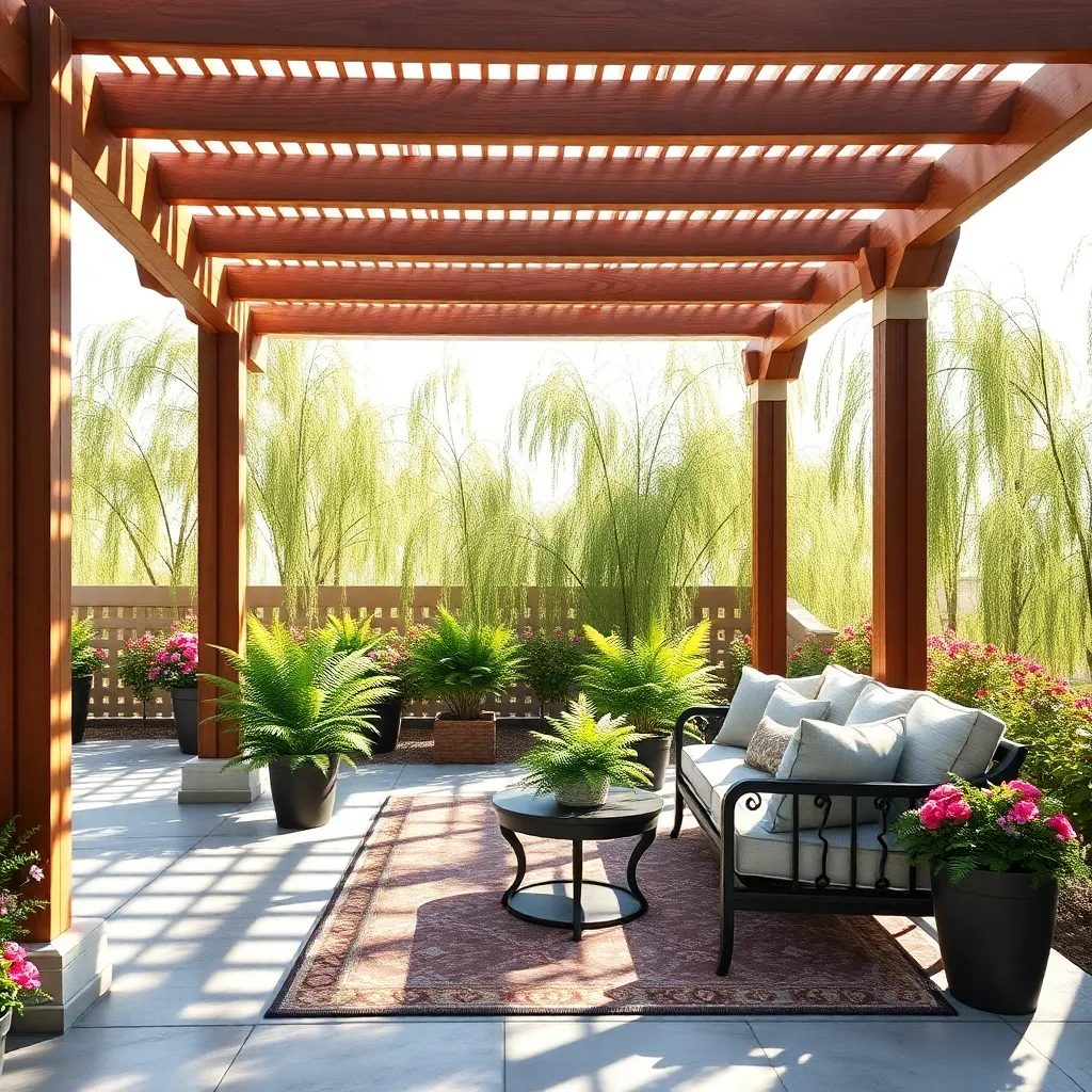 Select Durable Pergola Materials