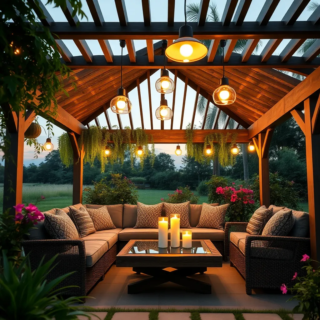 Integrate Solar-Powered Lighting