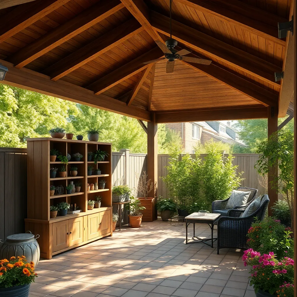 Add Shelving To Existing Structures