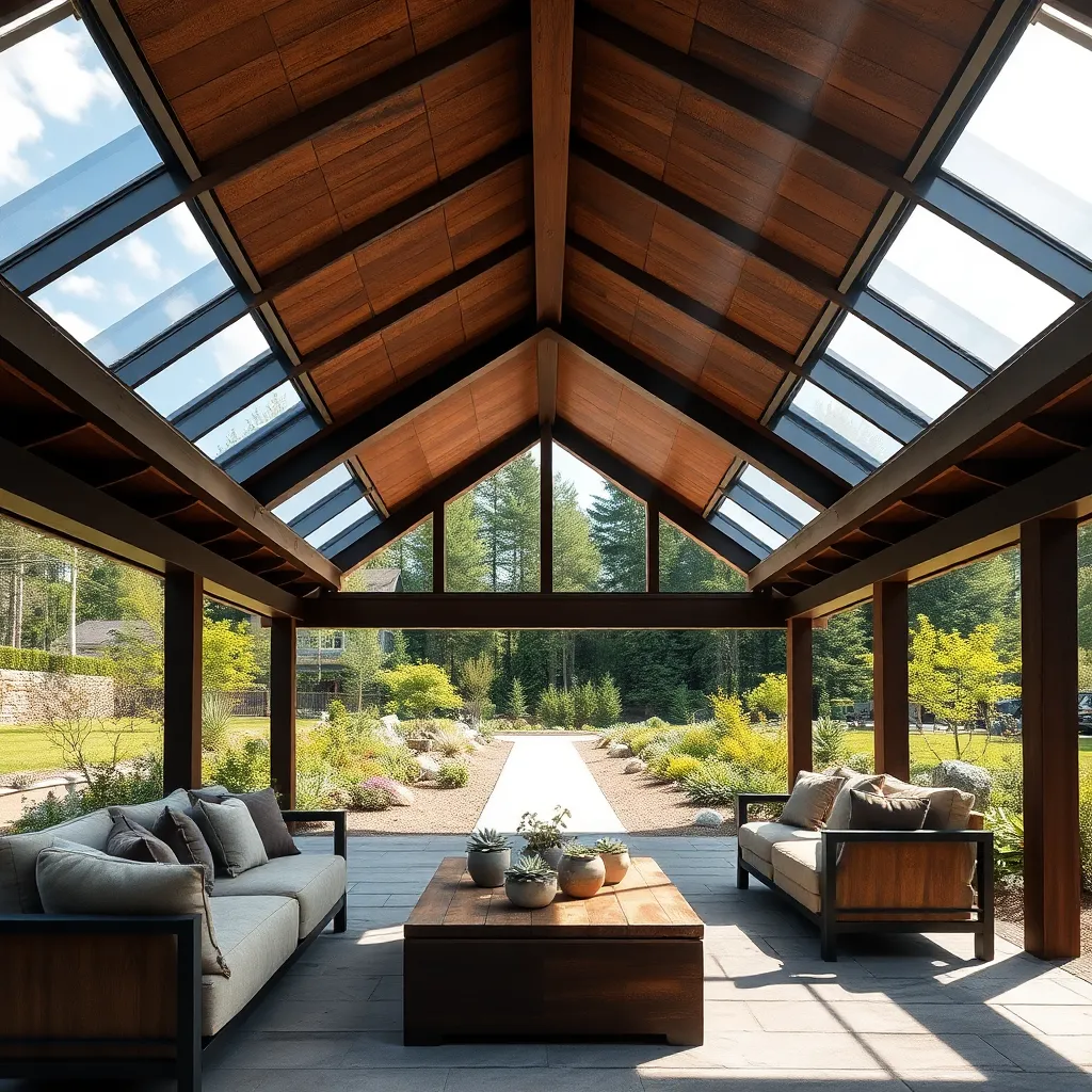 Include Skylights for Extra Brightness